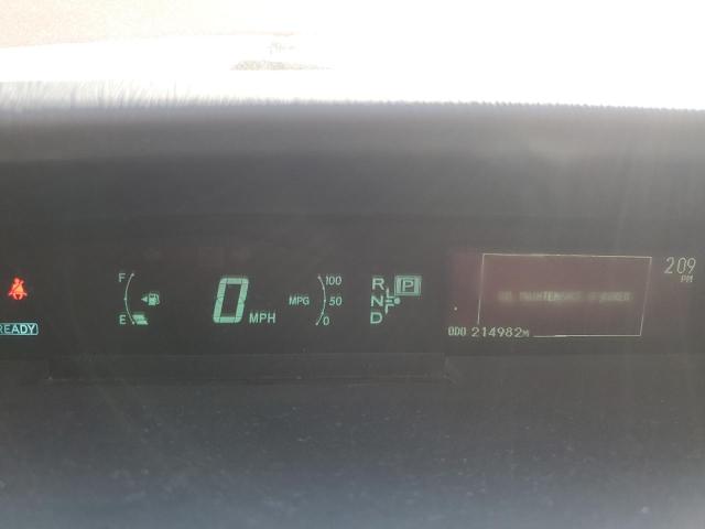 JTDKN3DUXA0043254 - 2010 TOYOTA PRIUS RED photo 9