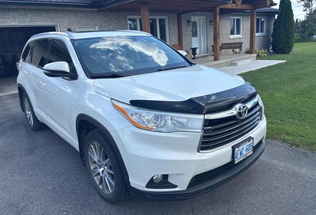 2016 TOYOTA HIGHLANDER XLE, 