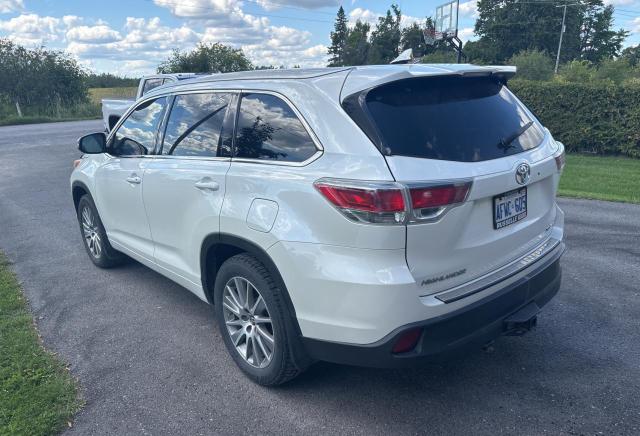 5TDJKRFH7GS311464 - 2016 TOYOTA HIGHLANDER XLE თეთრი ფოტო 3