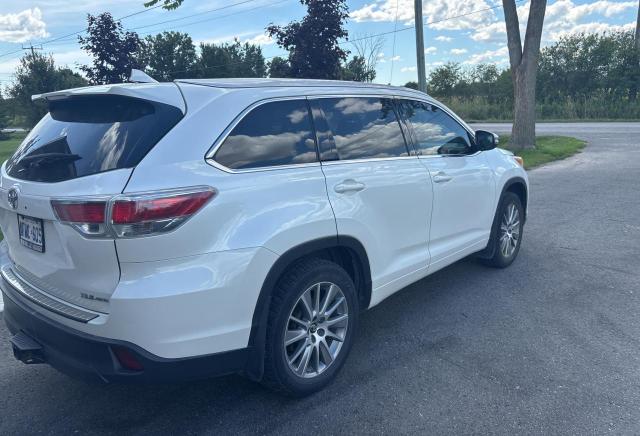 5TDJKRFH7GS311464 - 2016 TOYOTA HIGHLANDER XLE თეთრი ფოტო 4