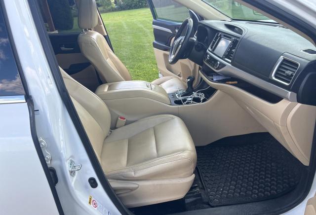 5TDJKRFH7GS311464 - 2016 TOYOTA HIGHLANDER XLE თეთრი ფოტო 5