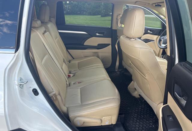 5TDJKRFH7GS311464 - 2016 TOYOTA HIGHLANDER XLE თეთრი ფოტო 6