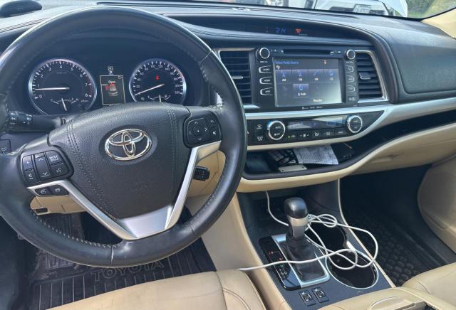 5TDJKRFH7GS311464 - 2016 TOYOTA HIGHLANDER XLE თეთრი ფოტო 9