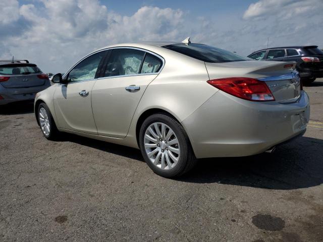 2G4GS5EV6D9202620 - 2013 BUICK REGAL PREMIUM BEIGE photo 2