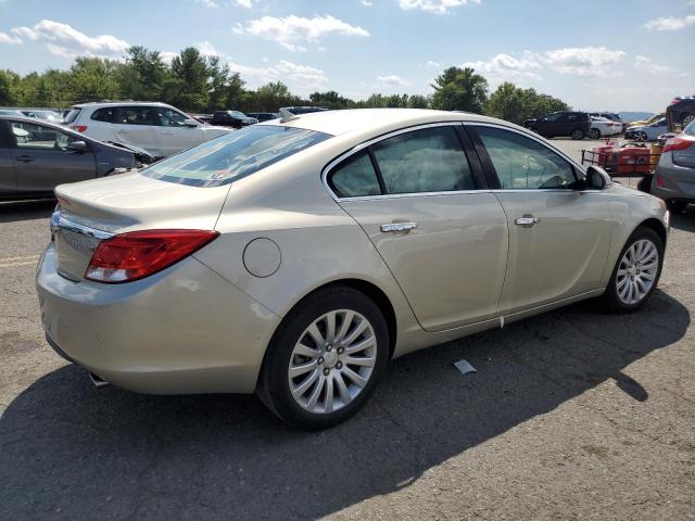 2G4GS5EV6D9202620 - 2013 BUICK REGAL PREMIUM BEIGE photo 3