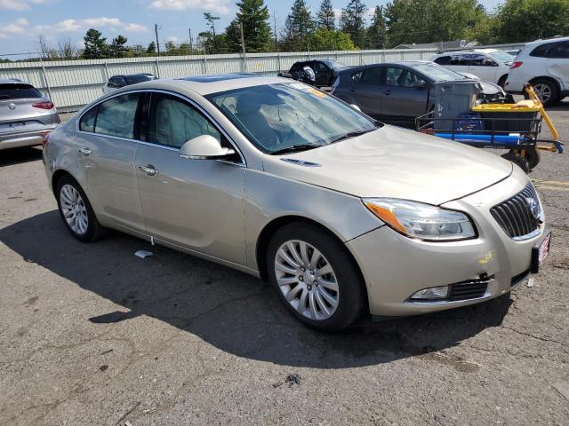 2G4GS5EV6D9202620 - 2013 BUICK REGAL PREMIUM BEIGE photo 4