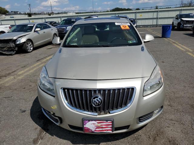 2G4GS5EV6D9202620 - 2013 BUICK REGAL PREMIUM BEIGE photo 5