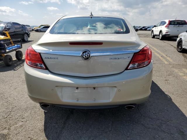2G4GS5EV6D9202620 - 2013 BUICK REGAL PREMIUM BEIGE photo 6