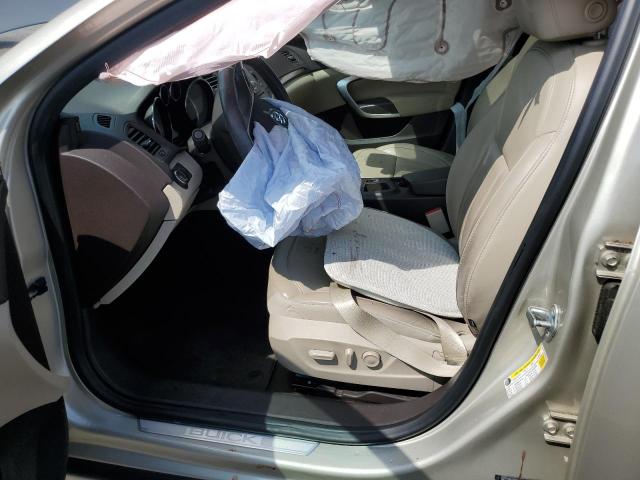 2G4GS5EV6D9202620 - 2013 BUICK REGAL PREMIUM BEIGE photo 7