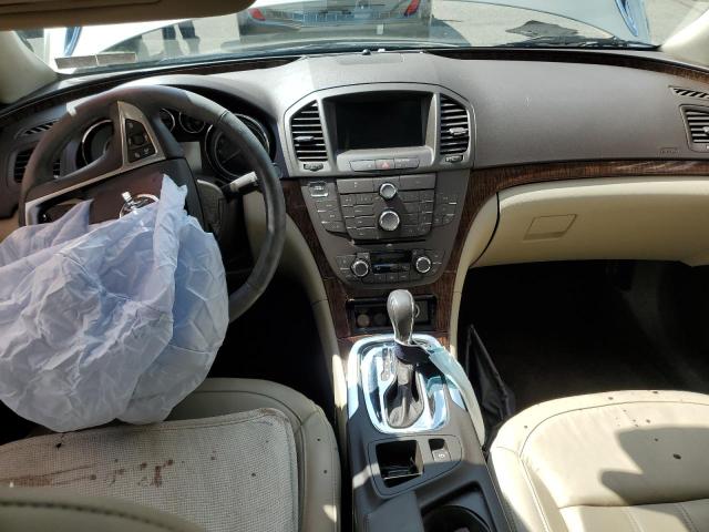 2G4GS5EV6D9202620 - 2013 BUICK REGAL PREMIUM BEIGE photo 8