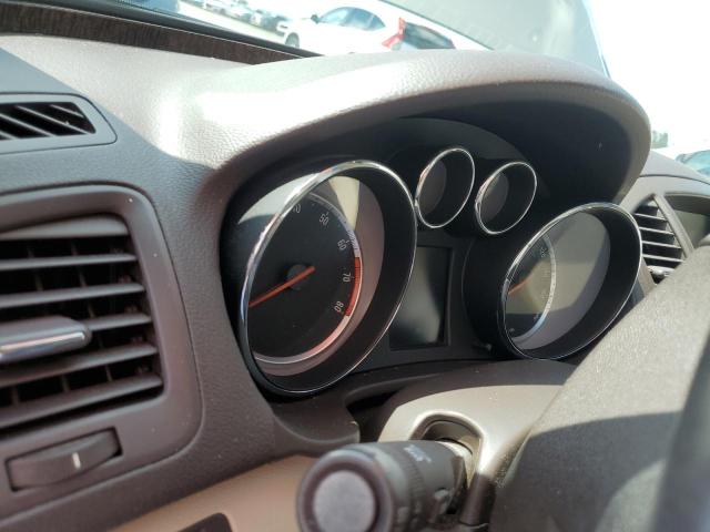 2G4GS5EV6D9202620 - 2013 BUICK REGAL PREMIUM BEIGE photo 9