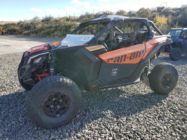 3JBVDAW20KK000104 - 2019 CAN-AM MAVERICK X DS TURBO R ORANGE photo 2