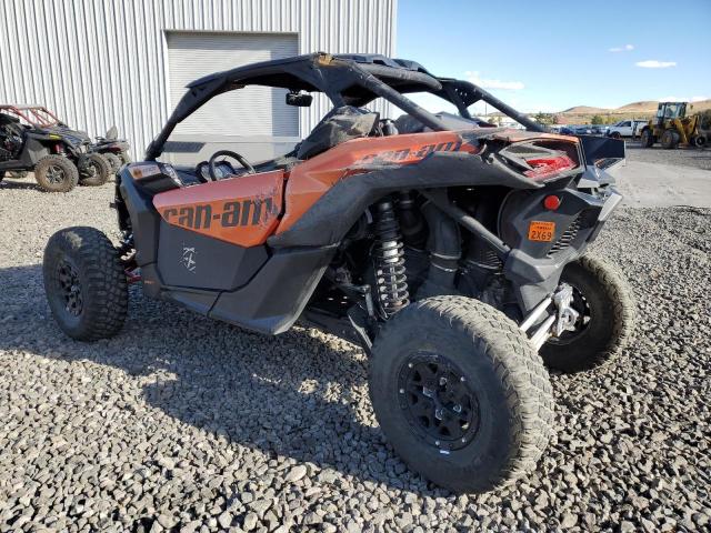 3JBVDAW20KK000104 - 2019 CAN-AM MAVERICK X DS TURBO R ORANGE photo 3