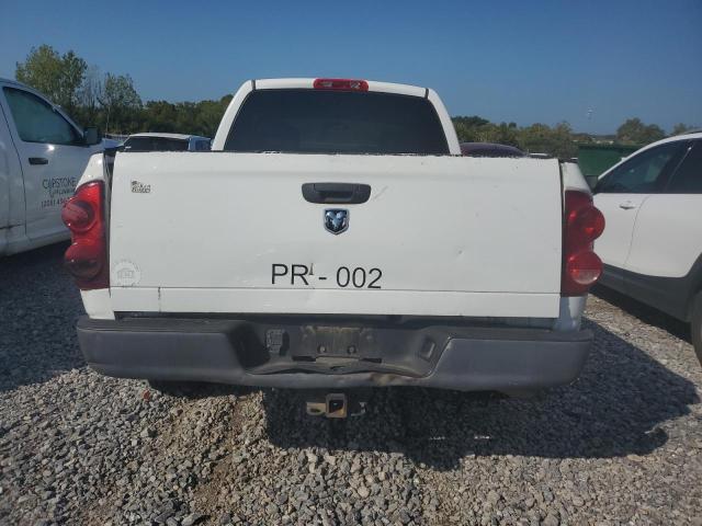 3D7KR28T29G523561 - 2009 DODGE RAM 2500 WHITE photo 6