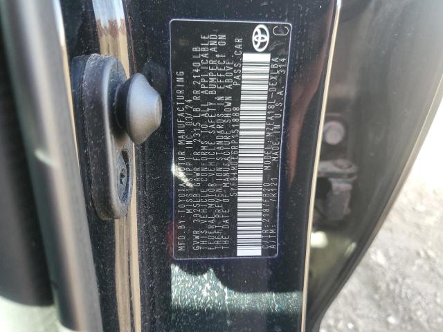 5YFB4MDE6RP151888 - 2024 TOYOTA COROLLA LE შავი ფოტო 12