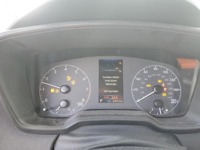 5YFB4MDE6RP151888 - 2024 TOYOTA COROLLA LE შავი ფოტო 9