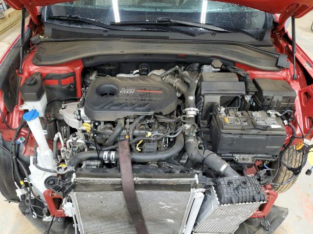 5NMS53AA2LH187149 - 2020 HYUNDAI SANTA FE LIMITED RED photo 12