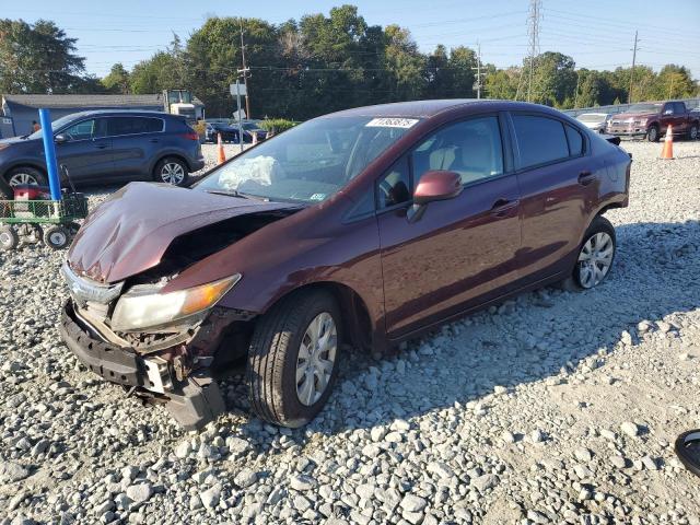 2012 HONDA CIVIC LX, 