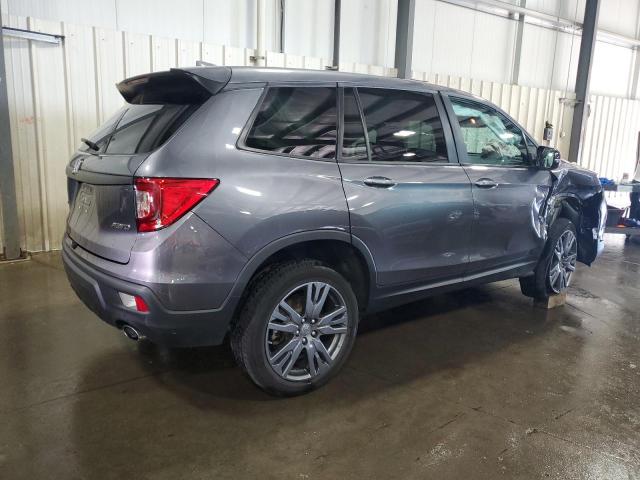 5FNYF8H59MB024014 - 2021 HONDA PASSPORT EXL Մոխրագույն լուսանկար 3