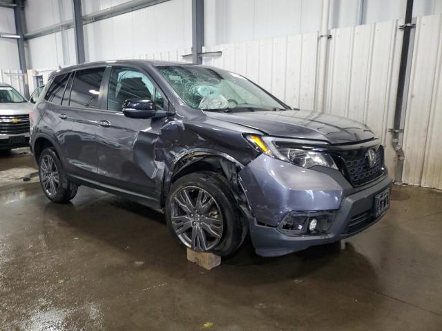 5FNYF8H59MB024014 - 2021 HONDA PASSPORT EXL Մոխրագույն լուսանկար 4