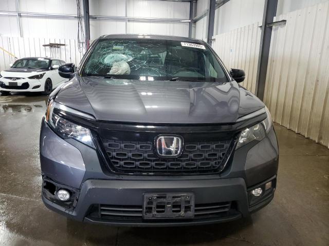 5FNYF8H59MB024014 - 2021 HONDA PASSPORT EXL Մոխրագույն լուսանկար 5