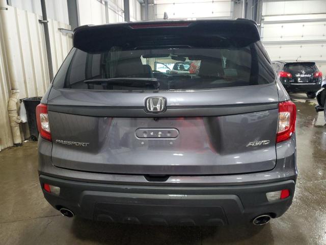 5FNYF8H59MB024014 - 2021 HONDA PASSPORT EXL Մոխրագույն լուսանկար 6
