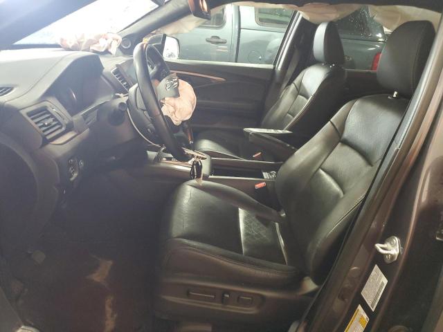 5FNYF8H59MB024014 - 2021 HONDA PASSPORT EXL Մոխրագույն լուսանկար 7