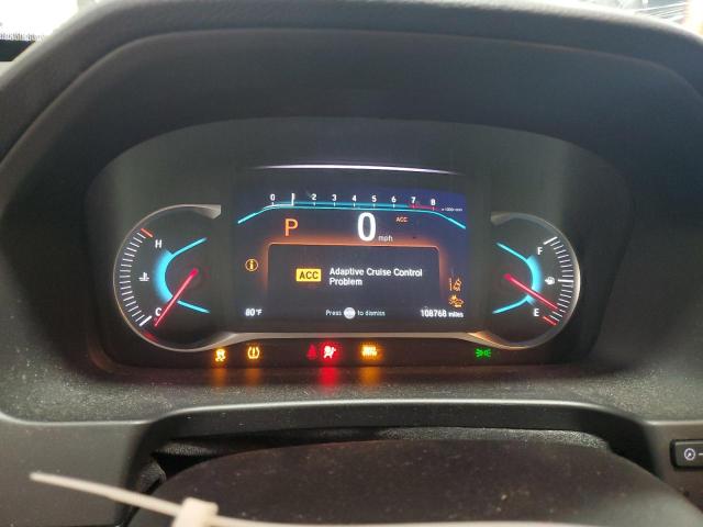 5FNYF8H59MB024014 - 2021 HONDA PASSPORT EXL Մոխրագույն լուսանկար 9