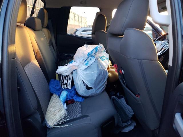 5TFRM5F19FX094730 - 2015 TOYOTA TUNDRA DOUBLE CAB SR/SR5 BLACK photo 10