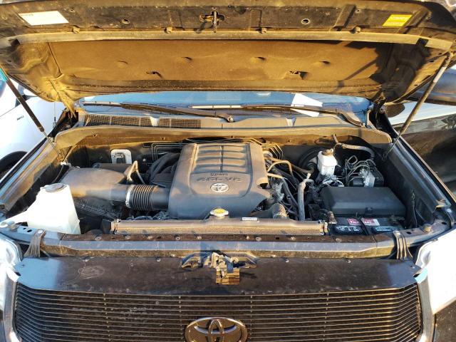 5TFRM5F19FX094730 - 2015 TOYOTA TUNDRA DOUBLE CAB SR/SR5 BLACK photo 11