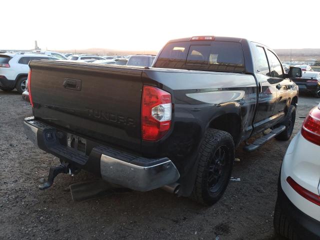 5TFRM5F19FX094730 - 2015 TOYOTA TUNDRA DOUBLE CAB SR/SR5 BLACK photo 3