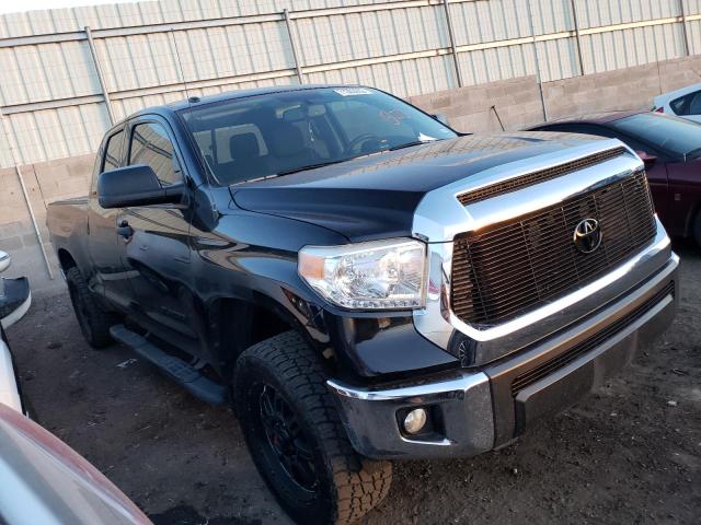 5TFRM5F19FX094730 - 2015 TOYOTA TUNDRA DOUBLE CAB SR/SR5 BLACK photo 4