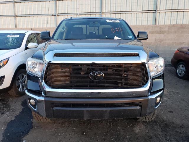 5TFRM5F19FX094730 - 2015 TOYOTA TUNDRA DOUBLE CAB SR/SR5 BLACK photo 5