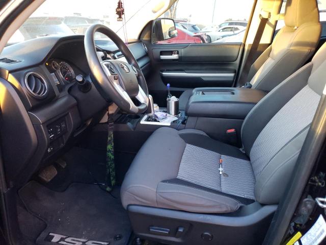 5TFRM5F19FX094730 - 2015 TOYOTA TUNDRA DOUBLE CAB SR/SR5 BLACK photo 7