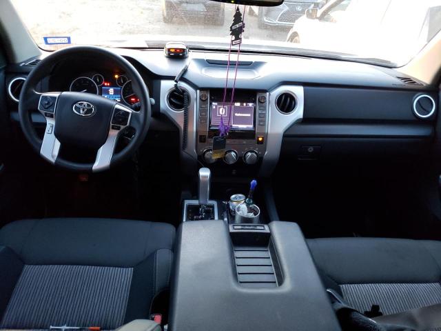 5TFRM5F19FX094730 - 2015 TOYOTA TUNDRA DOUBLE CAB SR/SR5 BLACK photo 8