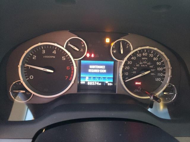 5TFRM5F19FX094730 - 2015 TOYOTA TUNDRA DOUBLE CAB SR/SR5 BLACK photo 9