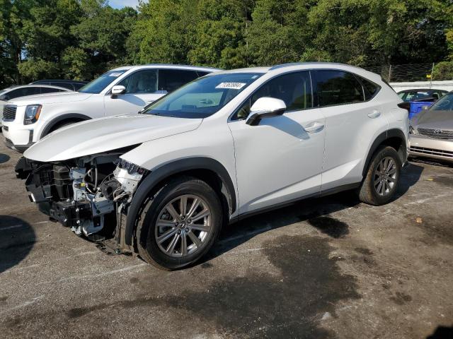 JTJDARBZ4M5027240 - 2021 LEXUS NX 300 BASE Ağ foto 1