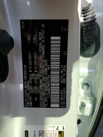 JTJDARBZ4M5027240 - 2021 LEXUS NX 300 BASE Ağ foto 13