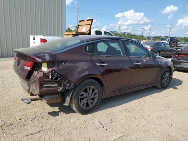 5XXGT4L37LG393839 - 2020 KIA OPTIMA LX MAROON photo 3