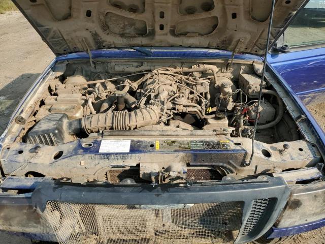 1FTZR45E86PA91320 - 2006 FORD RANGER SUPER CAB BLUE photo 11