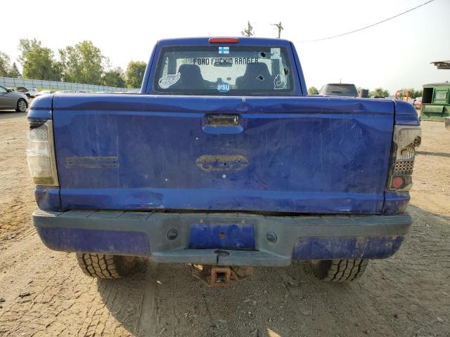 1FTZR45E86PA91320 - 2006 FORD RANGER SUPER CAB BLUE photo 6