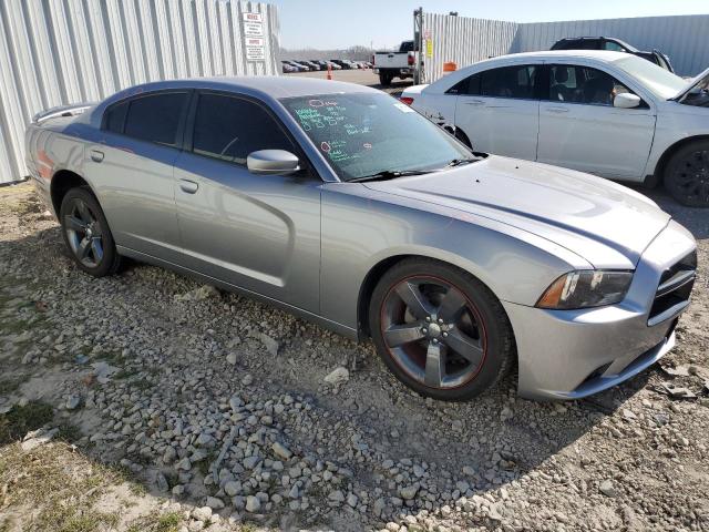 2C3CDXHG6EH209035 - 2014 DODGE CHARGER SXT CHARCOAL photo 4