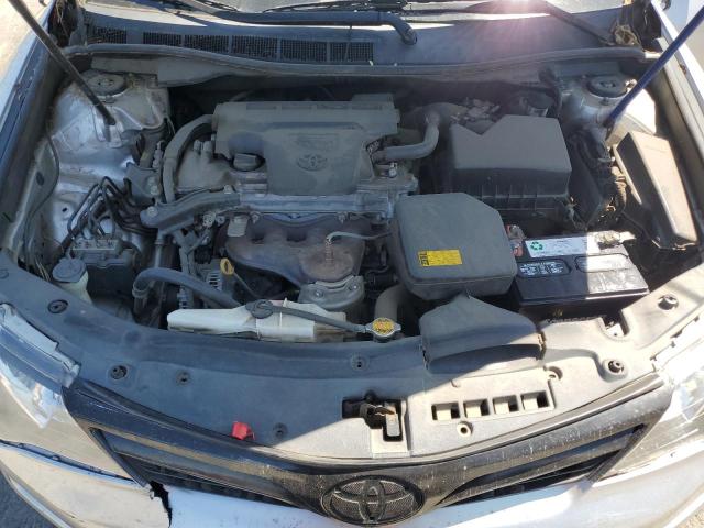 4T4BF1FK1CR174020 - 2012 TOYOTA CAMRY BASE SILVER photo 11