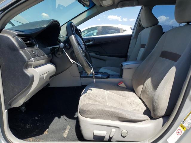 4T4BF1FK1CR174020 - 2012 TOYOTA CAMRY BASE SILVER photo 7