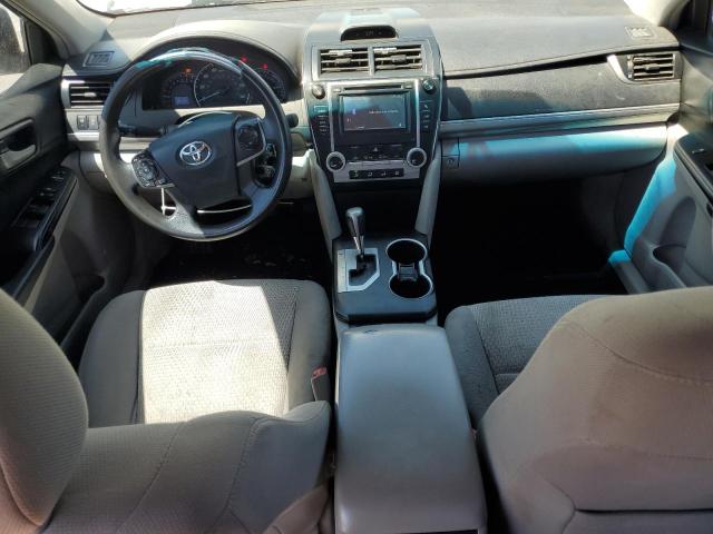 4T4BF1FK1CR174020 - 2012 TOYOTA CAMRY BASE SILVER photo 8