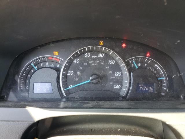 4T4BF1FK1CR174020 - 2012 TOYOTA CAMRY BASE SILVER photo 9