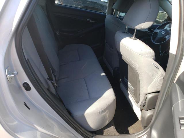 2T1KE40E19C013081 - 2009 TOYOTA COROLLA MA S SILVER photo 10