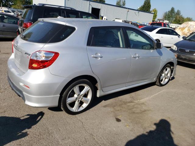 2T1KE40E19C013081 - 2009 TOYOTA COROLLA MA S SILVER photo 3