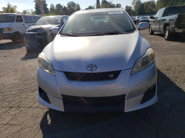 2T1KE40E19C013081 - 2009 TOYOTA COROLLA MA S SILVER photo 5