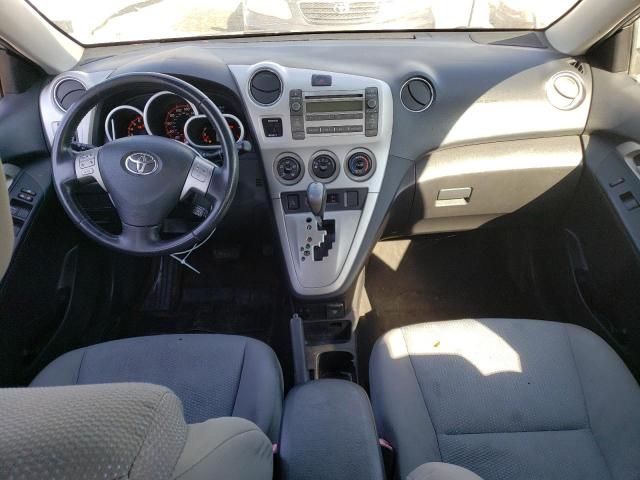 2T1KE40E19C013081 - 2009 TOYOTA COROLLA MA S SILVER photo 8